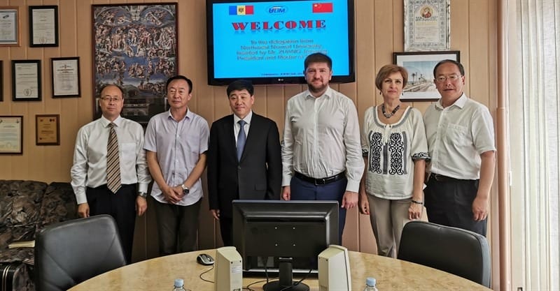 Un parteneriat în ascensiune: delegația de la Northwest Normal University din China în  vizită la ULIM
