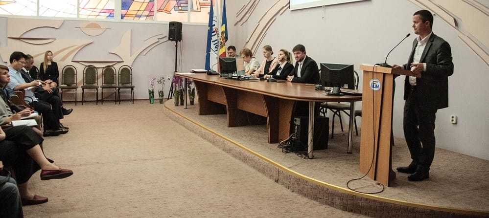 Prima ședință a membrilor Senatului ULIM din anul universitar 2019/2020