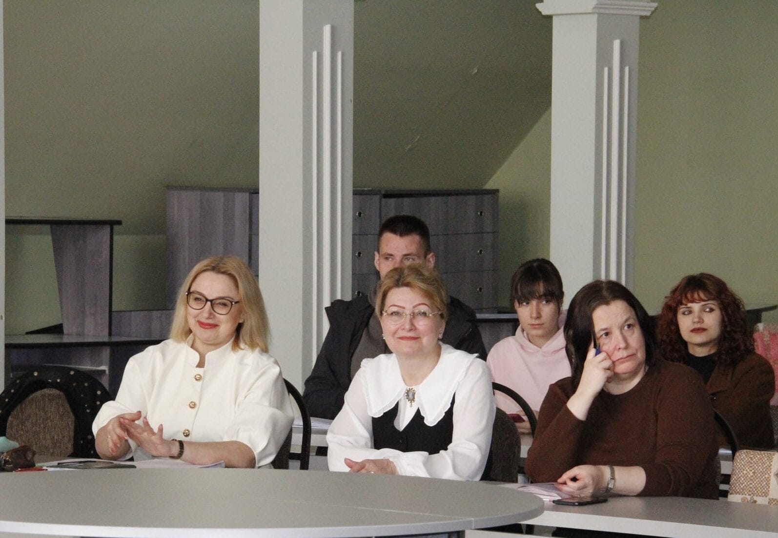 Lecției publică- Dna Evelina Gorobeț