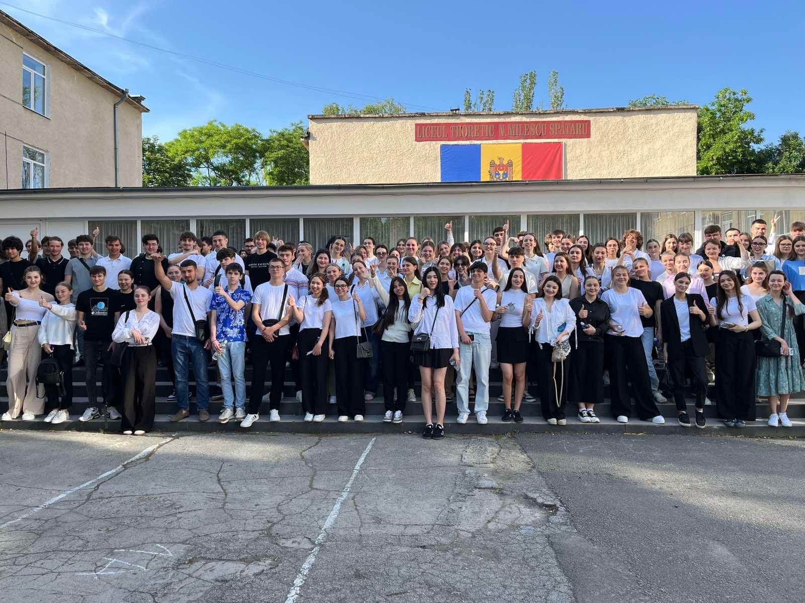 Colegiul ULIM Primul examen Bac !!!