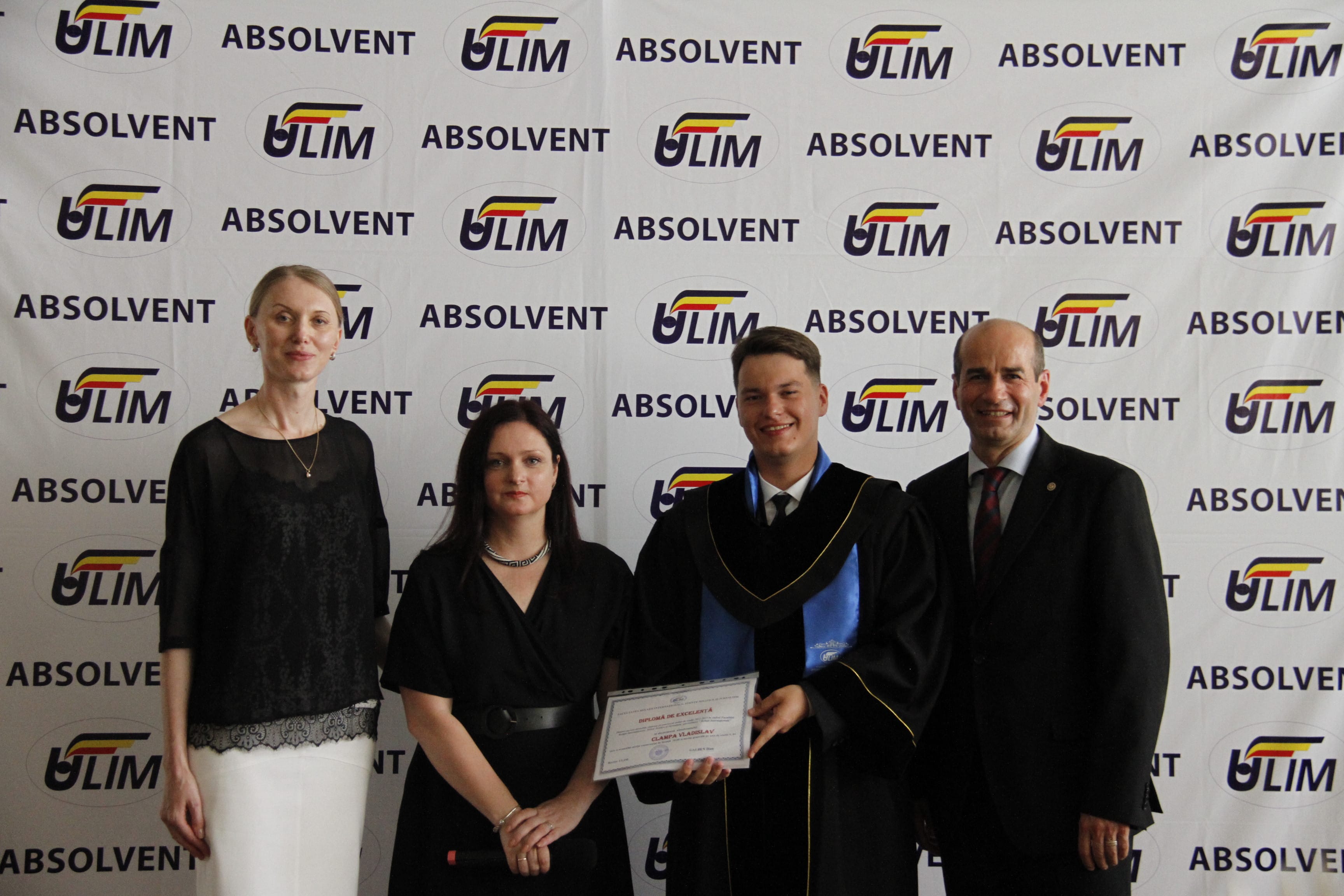 Ceremonia de decernare a Diplomelor Facultatea Relații Internaționale, Științe Politice și Jurnalism