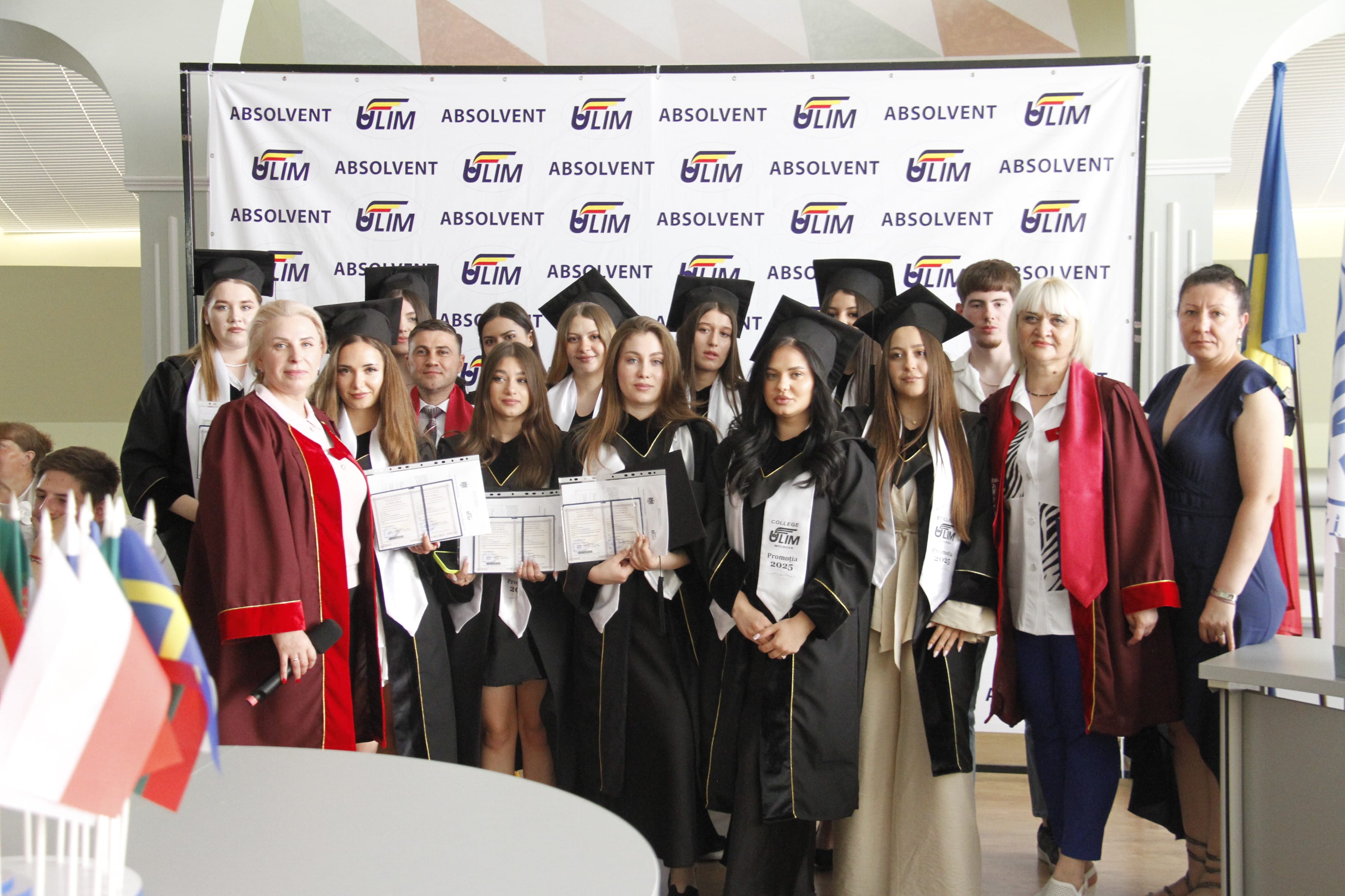 Ceremonia de decernare a Diplomelor de Colegiu, Promoția 2025