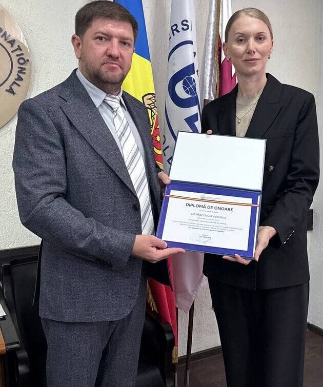 Senatul ULIM a onorat cadrele universitare cu Diplome de Onoare